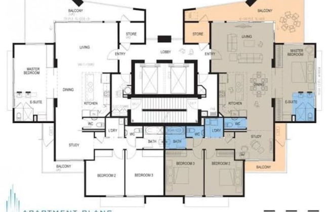 ZEN CROWN TOWERS - 3Bedroom Luxury Pad - Foto 20