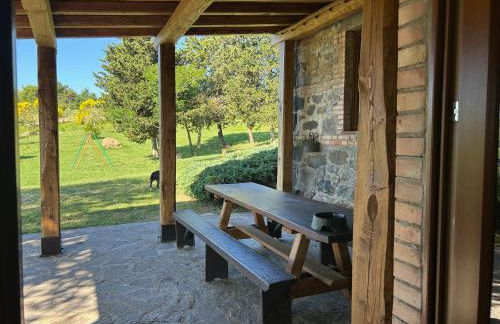 Casale meraviglioso Val d'Orcia con piscina e Sauna - Foto 28