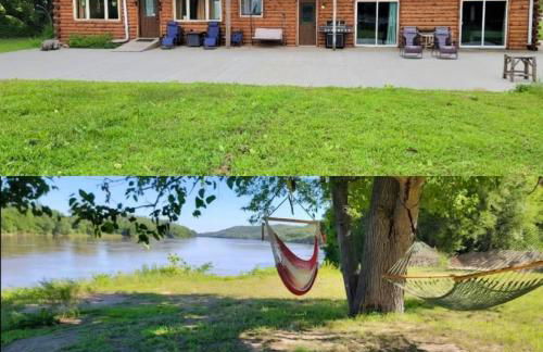 Waterfront 2 Bdrm Cabin with Best Sunset View and Huge Yard - Foto 3