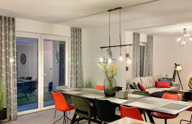 Neues Ferienhaus für Familien mit Garten und Sauna - Foto 11