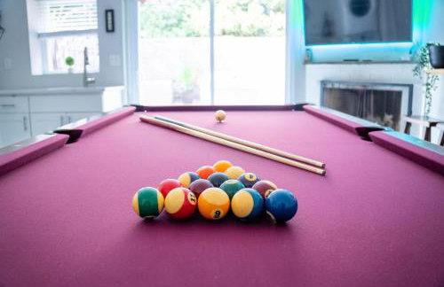 Stylish 3BR w Pool Table & Garage - Foto 21