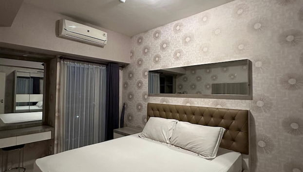 Tanglin Spacious 2BR Apartment Pakuwon - Foto 3, Habitación