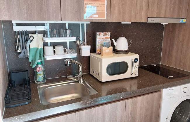 The solid residence - Elbon by haeundae - Foto 52