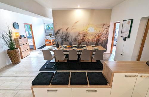 BesTime - 5 Schlafzimmer, Wohnzimmer, Küche, Waschtrockner, Terrasse, Smart-TVs, Netflix, Tischfußball - Foto 17