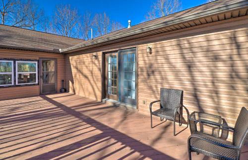 Secluded Marble Falls Family Home with Mtn Views! - Foto 28