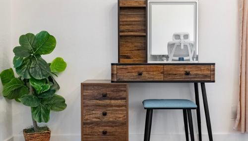 475 Unit 3 Stunning Private 1B unit Kingsize bed &sofa bed AC - Foto 2