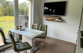 nagelneue Fewo mit Waldblick 10min zur See Igelring21og - Foto 5