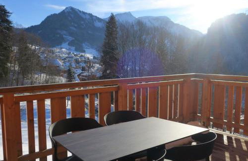 Appartement spacieux 3* - 6 pers avec balcon à Châtel - FR-1-198-184 - Foto 6