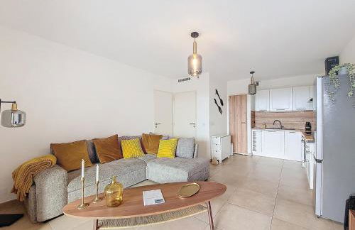 Appart, vue mer exceptionnelle à sanary, à pied 10mn criques et plage - Foto 27