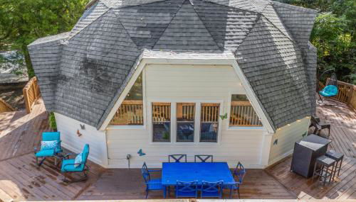 Unique Dome Retreat with Deck 1 mile to UF Stadium - Foto 5