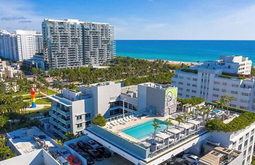 Large Beach Suite Rooftop Pool by Convention Center - Foto 64