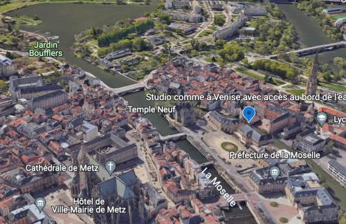 Suite Romantique "Comme à Venise" Metz-Opéra 4 étoiles - Foto 27