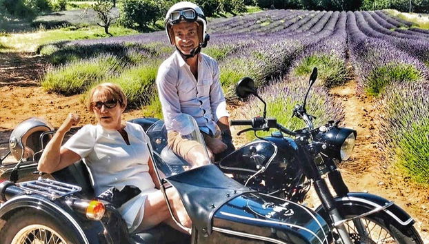 We'll visit Provence's lavender fields