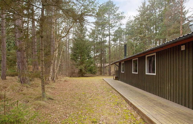 Idyllic Holiday Home in Store Fuglede near Forest - Foto 27