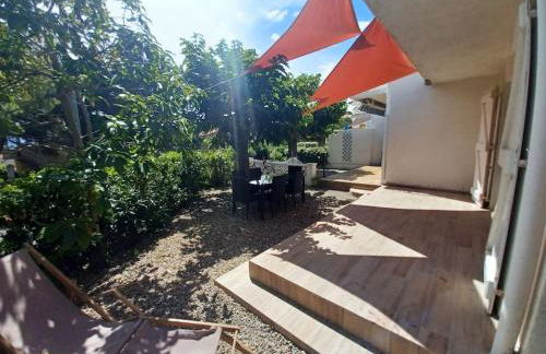 Villa 8 pers, 4 ch, jardin, clim 200m de la plage - Foto 15