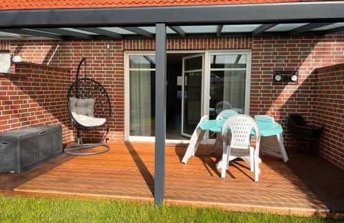 Ostfrieslands Perle Ferienwohnung an der Nordseeküste, Sauna, Terrasse, Garten, ruhige Lage, WLAN - Foto 25