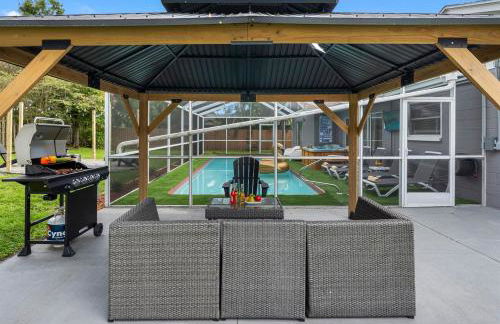 Pool Hot Tub Massage Chair Free EV Charger 5 Mins to Beaches! - Foto 75