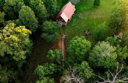 Fantastic Secluded Wooden Cabin with All Commodities in Nashoba, Oklahoma - Foto 53