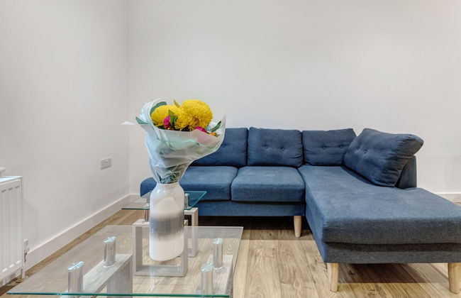 1 Bed, Sleeps 3, Free Parking, Wifi - Foto 8