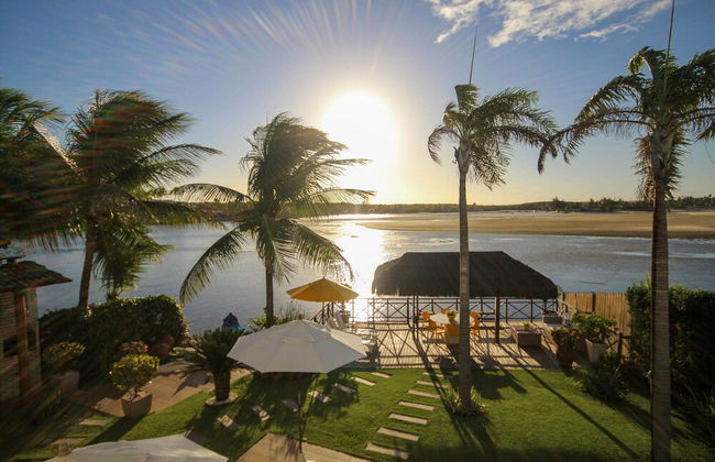 Casa Pé na areia na Praia de Genipabu - Foto 51