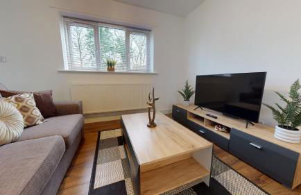 SRK Serviced Accommodation, 2 Bedroom Private Apartment, Business, Leisure, Contractors - Foto 24