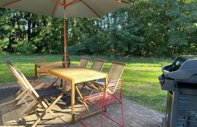 Super Nice Holiday Home by the Lake - Foto 15