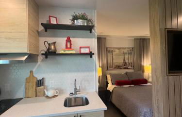 Window to Paris Studio on Lake Conroe - Foto 4