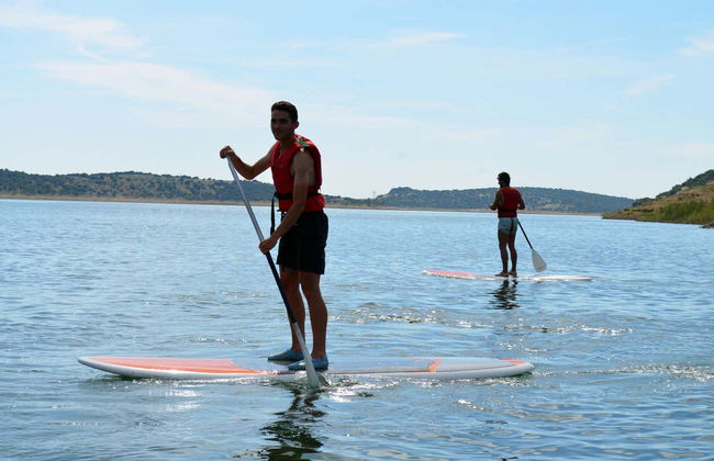 Paddle surf en el embalse de Alange - Photo 4