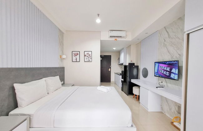 Good And Cozy Studio At Patraland Amarta Apartment - Photo 11