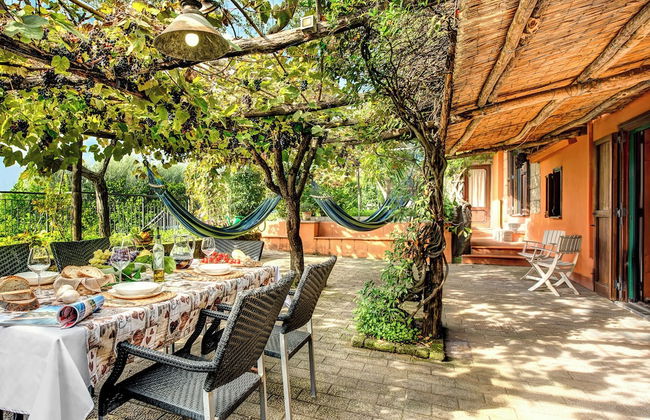 Villa Sorrentina With Panoramic Terrace - Foto 22