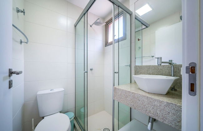 Apto vista mar 4 dormitórios e piscina - Foto 14