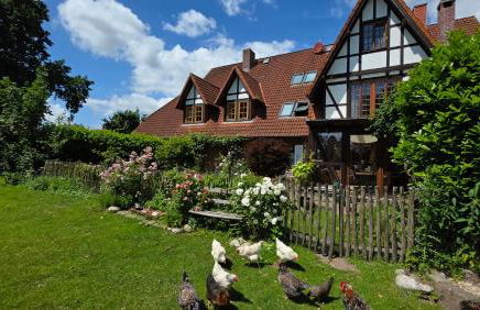 Landhaus Wohnung 30 Min bis Hamburg - Foto 1