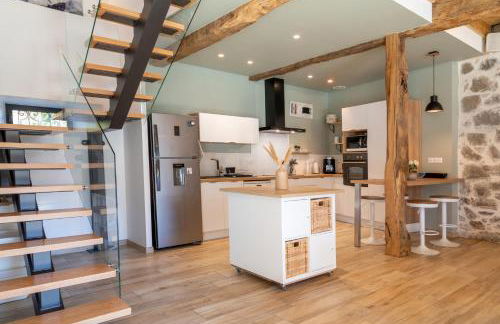 Lodge ou Gîte de caractére avec jaccuzi spa piscine - Foto 28