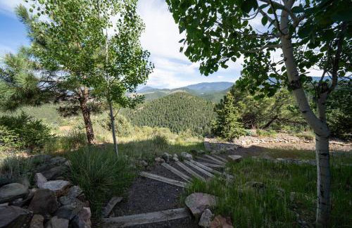 Starry Mountain Manor! Infinity Swing, Decks, Spa - Foto 15