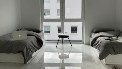 Neubau Design 4 Zimmer Wohnung 2x Bad, Küche, Balkon Braunschweig City - Foto 3