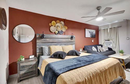 Cozy King Bed Studio - Affordable Fresh Cozy - Foto 5