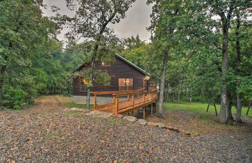 Waterfront Lake Dardanelle Home with Dock and Fire Pit - Foto 35