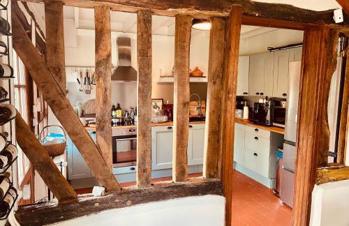 Beautiful Normandy Longere, billiards, heated pool - Foto 42