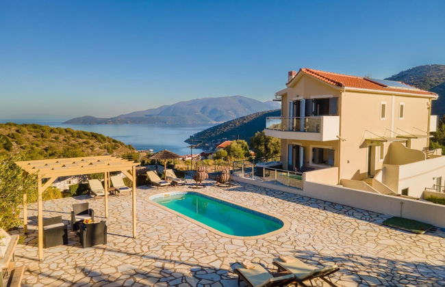 Kefalonia Horizon Villa 1 - Foto 3
