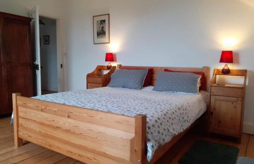 Garreglwyd - relaxed, rural, holiday house with outstanding sea views - Foto 8