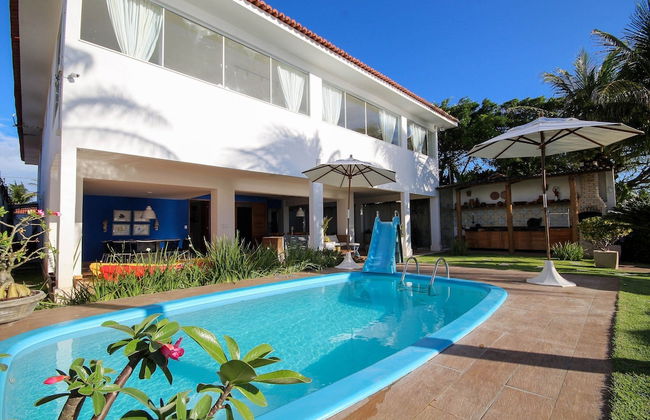 Casa Pé na areia na Praia de Genipabu - Foto 24