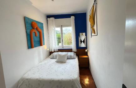 Apartamento con jardín a 11 metros de la playa. B1. - Foto 8