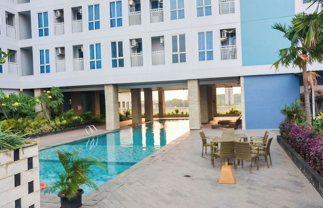 Good Place Studio At Grand Dhika City Apartment - Foto 18
