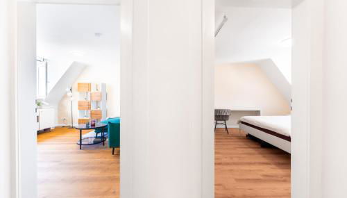 Stylisch möblierte Altstadt Suite an der Nürnberger Burg - 2 Min zum Christkindlesmarkt - Beamer und Leinwände - Voll möbliert - Foto 5