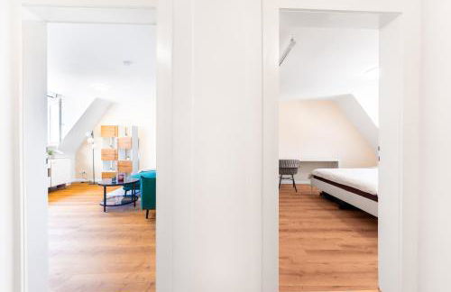 Stylisch möblierte Altstadt Suite an der Nürnberger Burg - 2 Min zum Christkindlesmarkt - Beamer und Leinwände - Voll möbliert - Foto 5