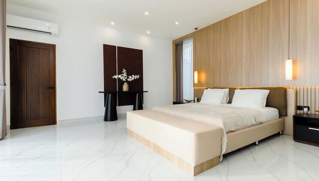 Swan Villa 4 Seminyak - Foto 3, Habitación