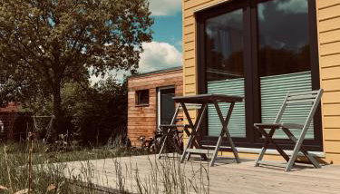 TINYLODGE am Ellertshäuser See - Foto 5, Garden, sunbed, Garden view