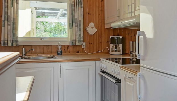 8 Person Holiday Home in Aakirkeby - Foto 5