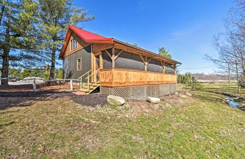 Honey House Cabin - A Quiet Countryside Retreat! - Foto 24