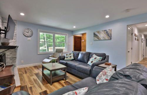 Fun In Fun Out Ski Home - Upper Unit, Renovated 3BR-2BA, Hot Tub, Close to Resort - Foto 8